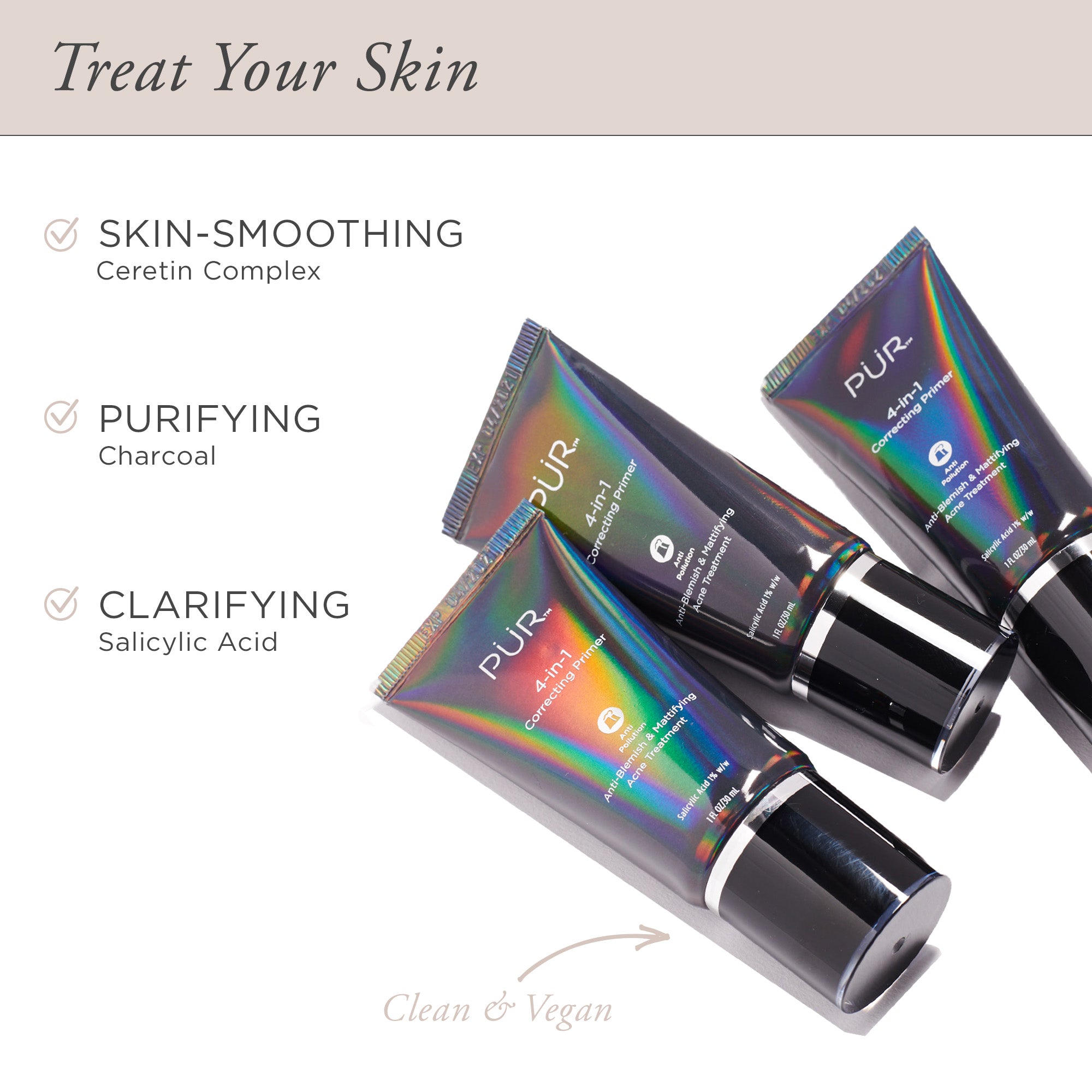 4-in-1 Correcting Primer Anti Blemish & Mattify