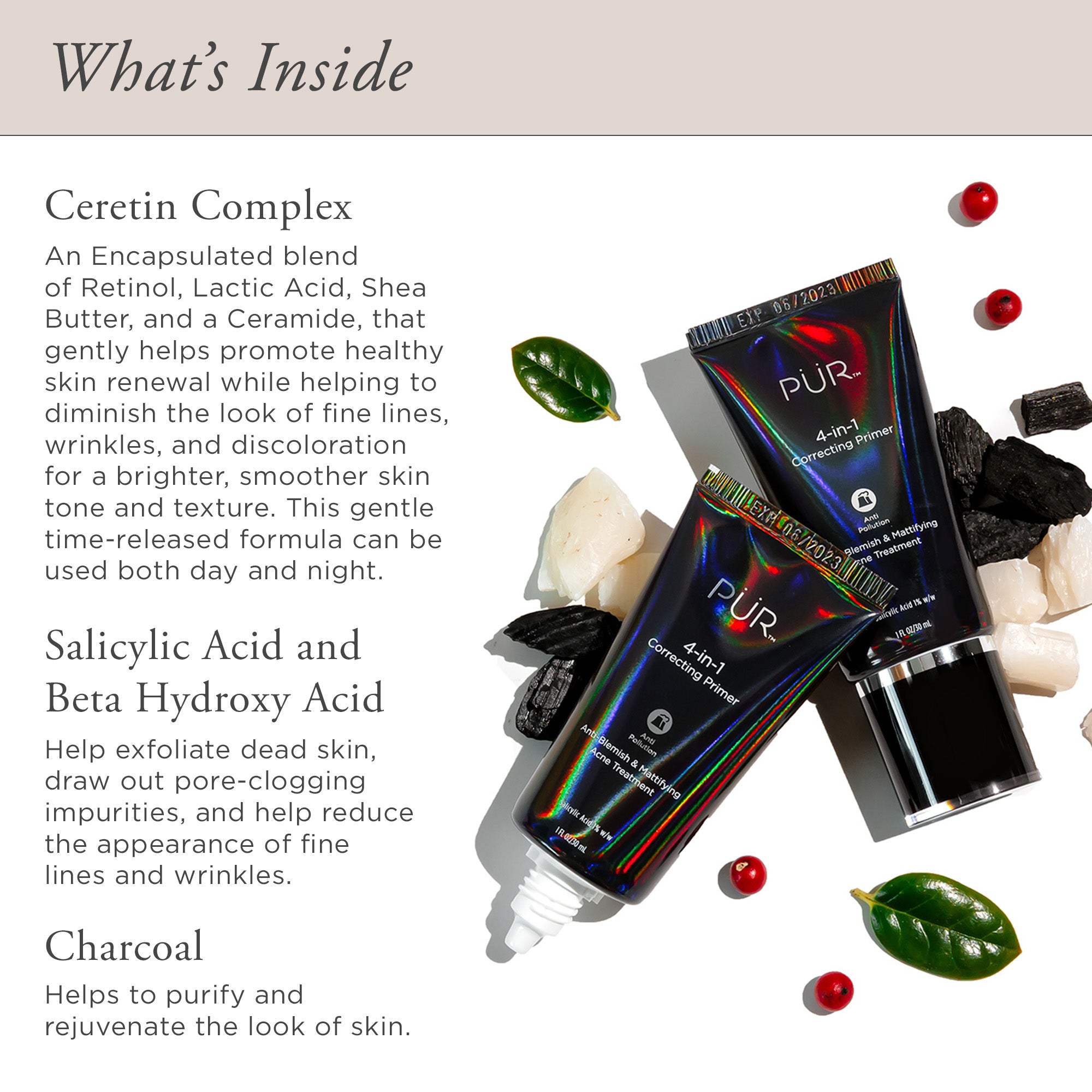 4-in-1 Correcting Primer Anti Blemish & Mattify
