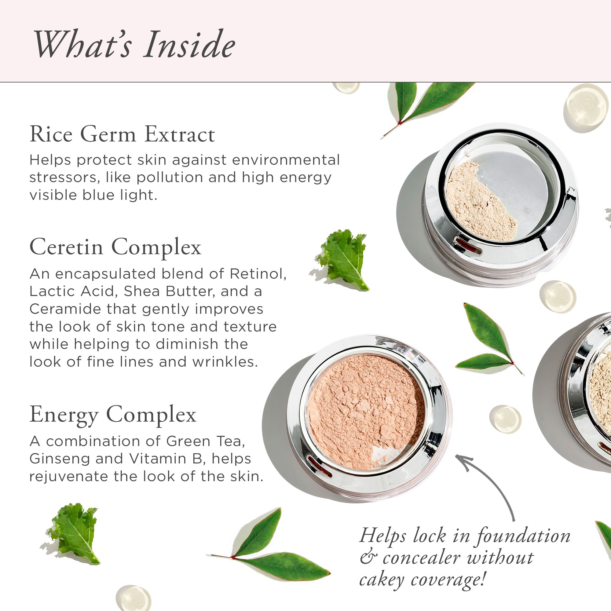 4-in-1 Loose Setting Powder Lightweight Blurring Powder - Translucent