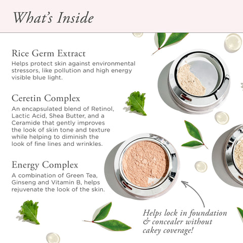 4-in-1 Loose Setting Powder Lightweight Blurring Powder - Translucent