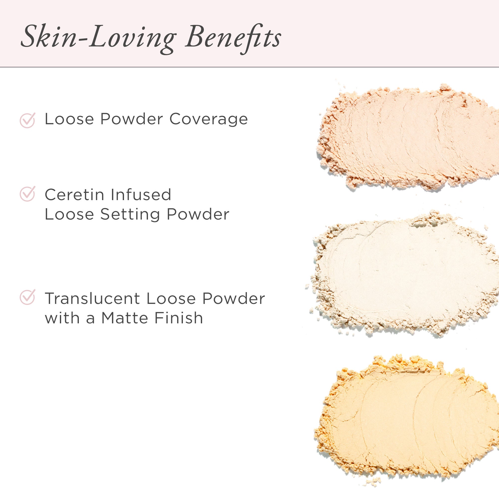 4-in-1 Loose Setting Powder Lightweight Blurring Powder - Translucent