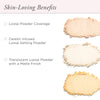 4-in-1 Loose Setting Powder Lightweight Blurring Powder - Translucent