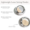 4-in-1 Loose Setting Lightweight Blurring Powder