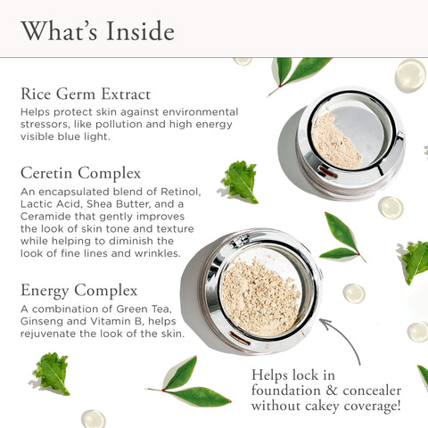 4-in-1 Loose Setting Lightweight Blurring Powder