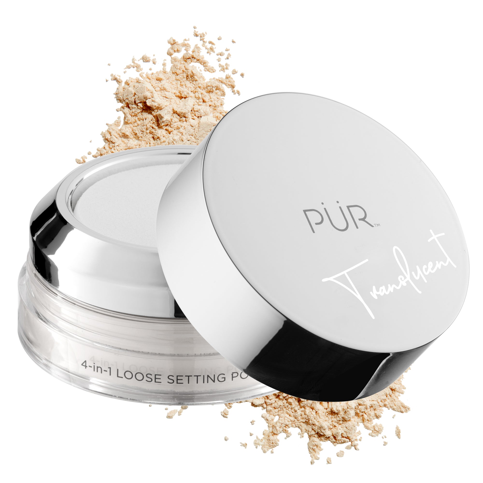 4-in-1 Loose Setting Lightweight Blurring Powder