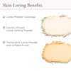 4-in-1 Loose Setting Lightweight Blurring Powder