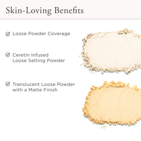 4-in-1 Loose Setting Lightweight Blurring Powder