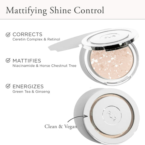 Skin-Perfecting Mattifying Shine-Control Powder - Balancing Act