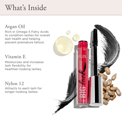 Big Look Extreme Mascara with Argan Oil
