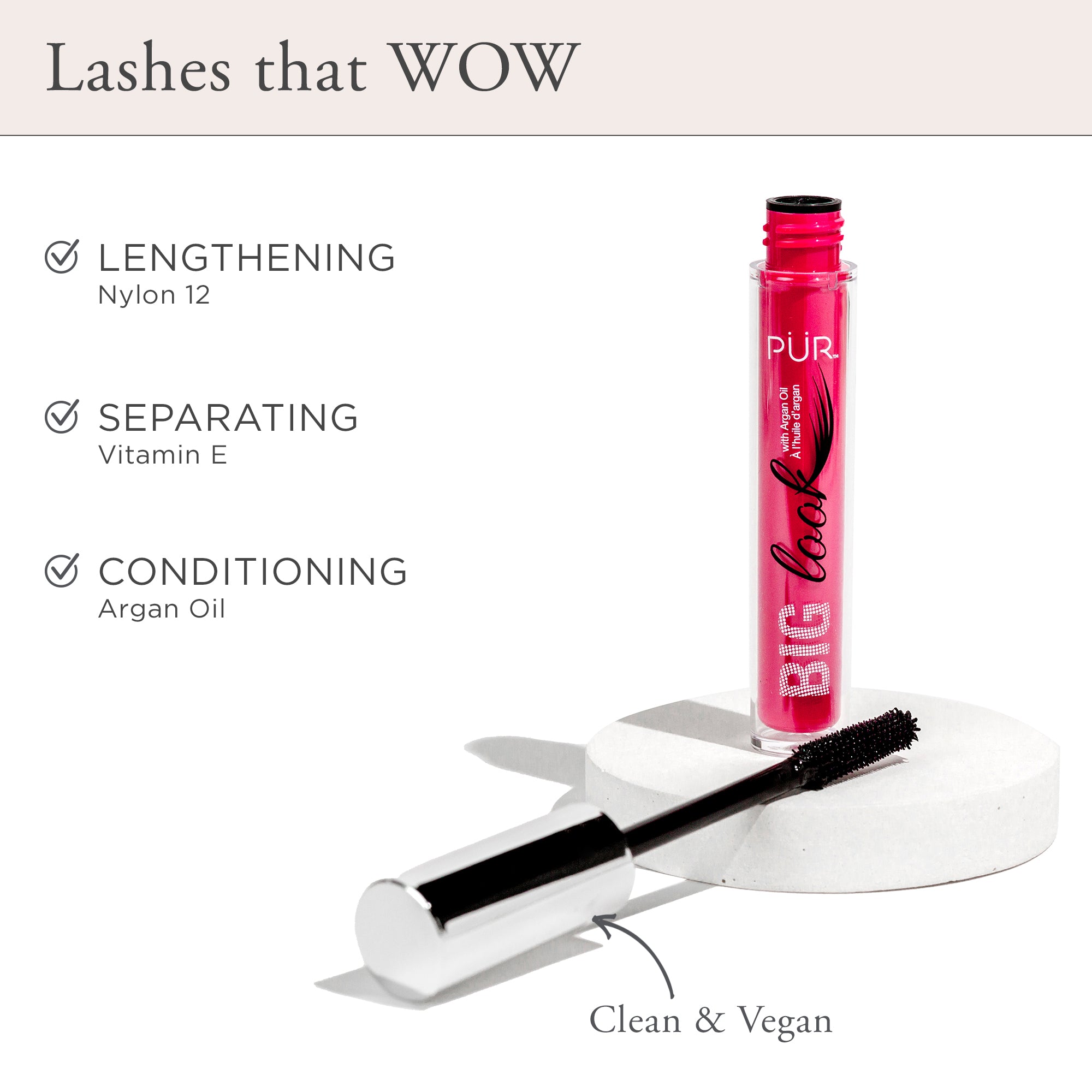 Big Look Extreme Mascara with Argan Oil