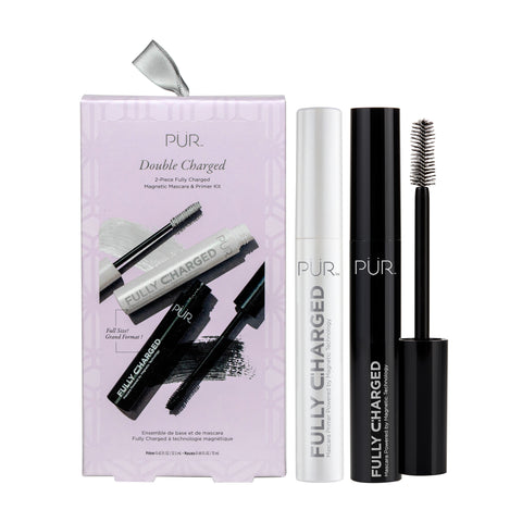 Double-Charged 2-Piece Magnetic Mascara & Primer Kit