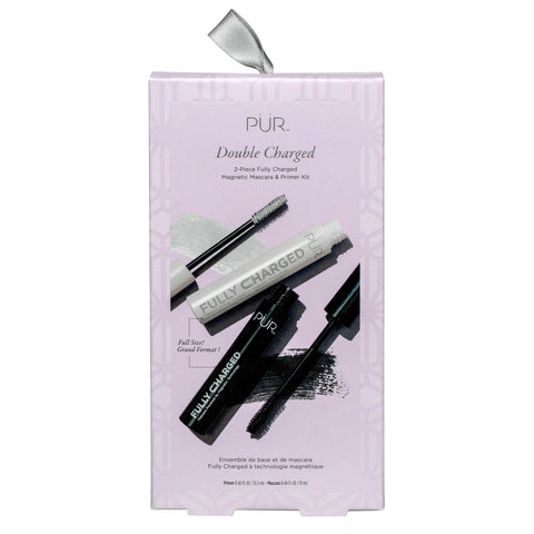Double-Charged 2-Piece Magnetic Mascara & Primer Kit
