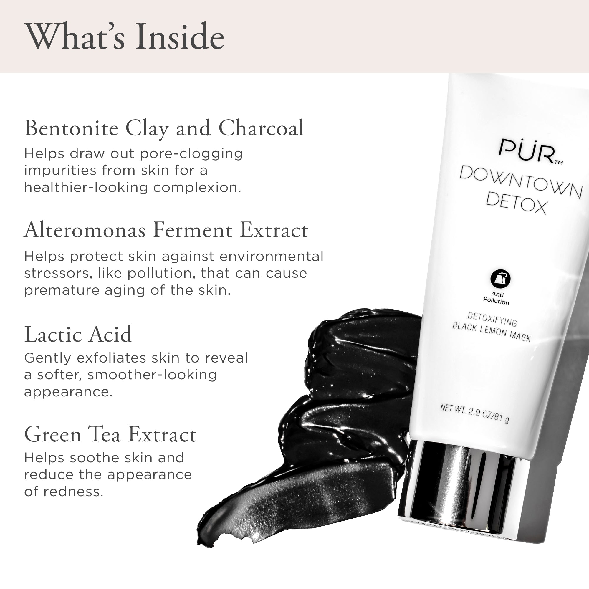 Downtown Detox Antioxidant Anti-Pollution Mask