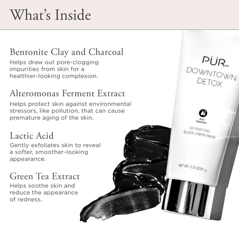 Downtown Detox Antioxidant Anti-Pollution Mask