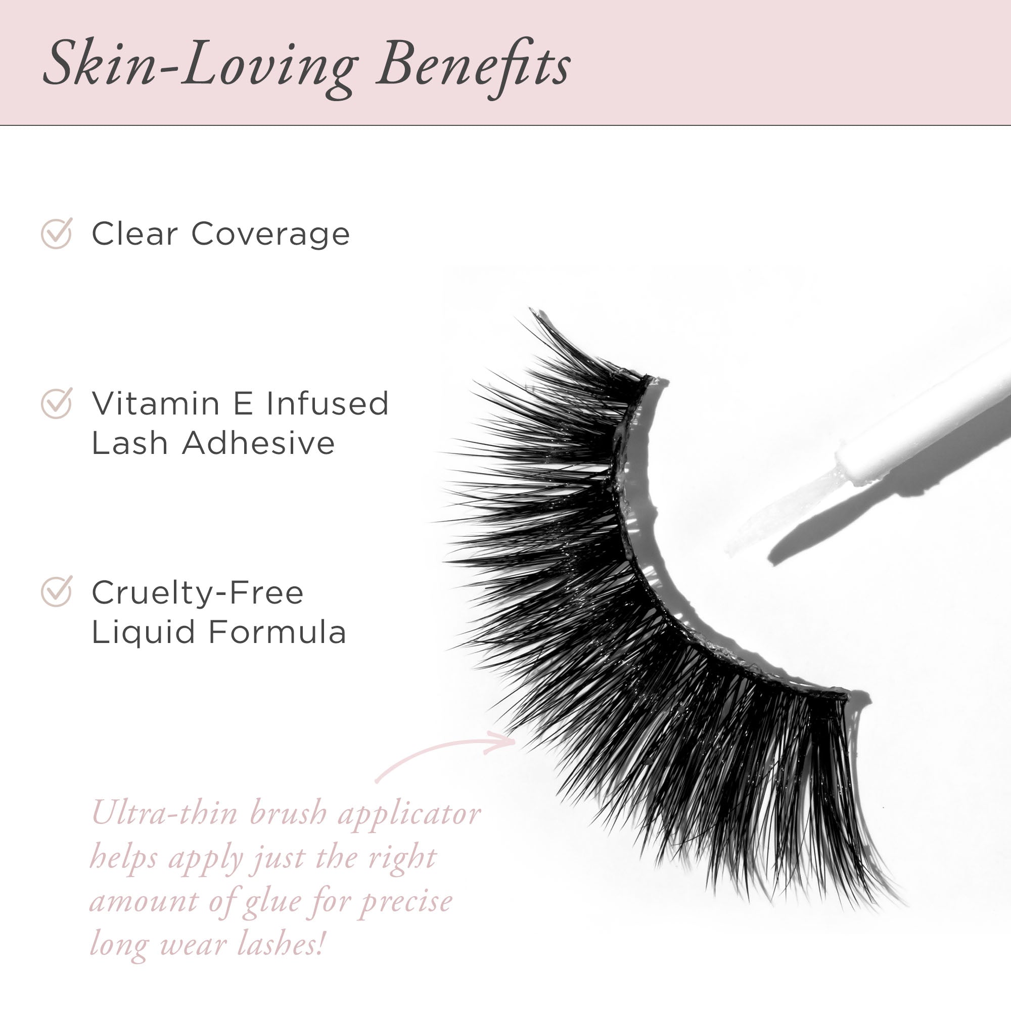PRO Eyelash Glue Lash Adhesive