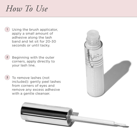 PRO Eyelash Glue Lash Adhesive