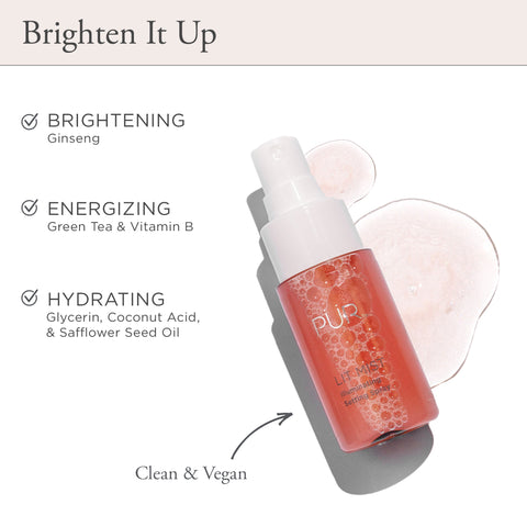Mini Lit Mist Illuminating Setting Spray
