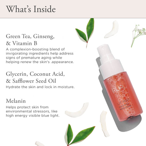 Mini Lit Mist Illuminating Setting Spray