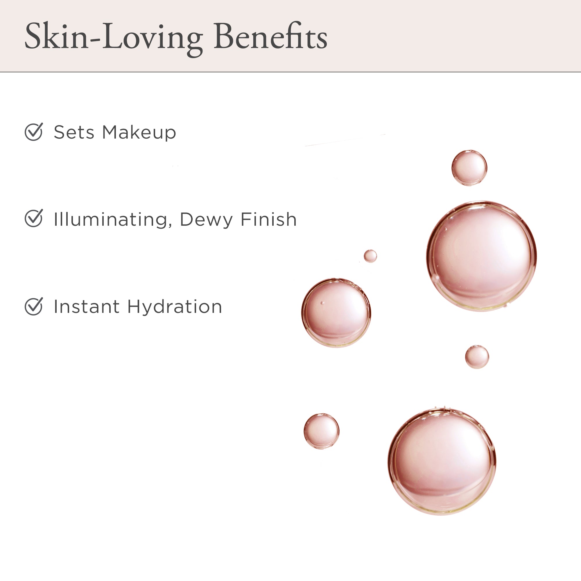 Mini Lit Mist Illuminating Setting Spray