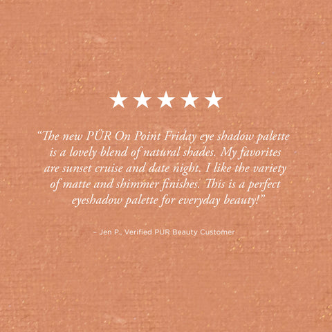 On Point Eyeshadow Palette - Saturday