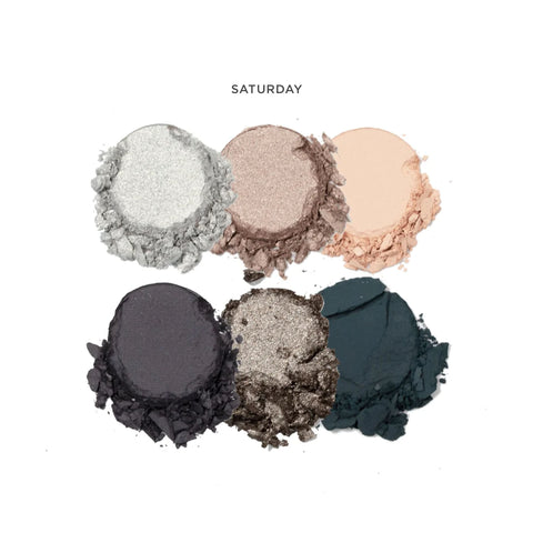 On Point Eyeshadow Palette - Saturday