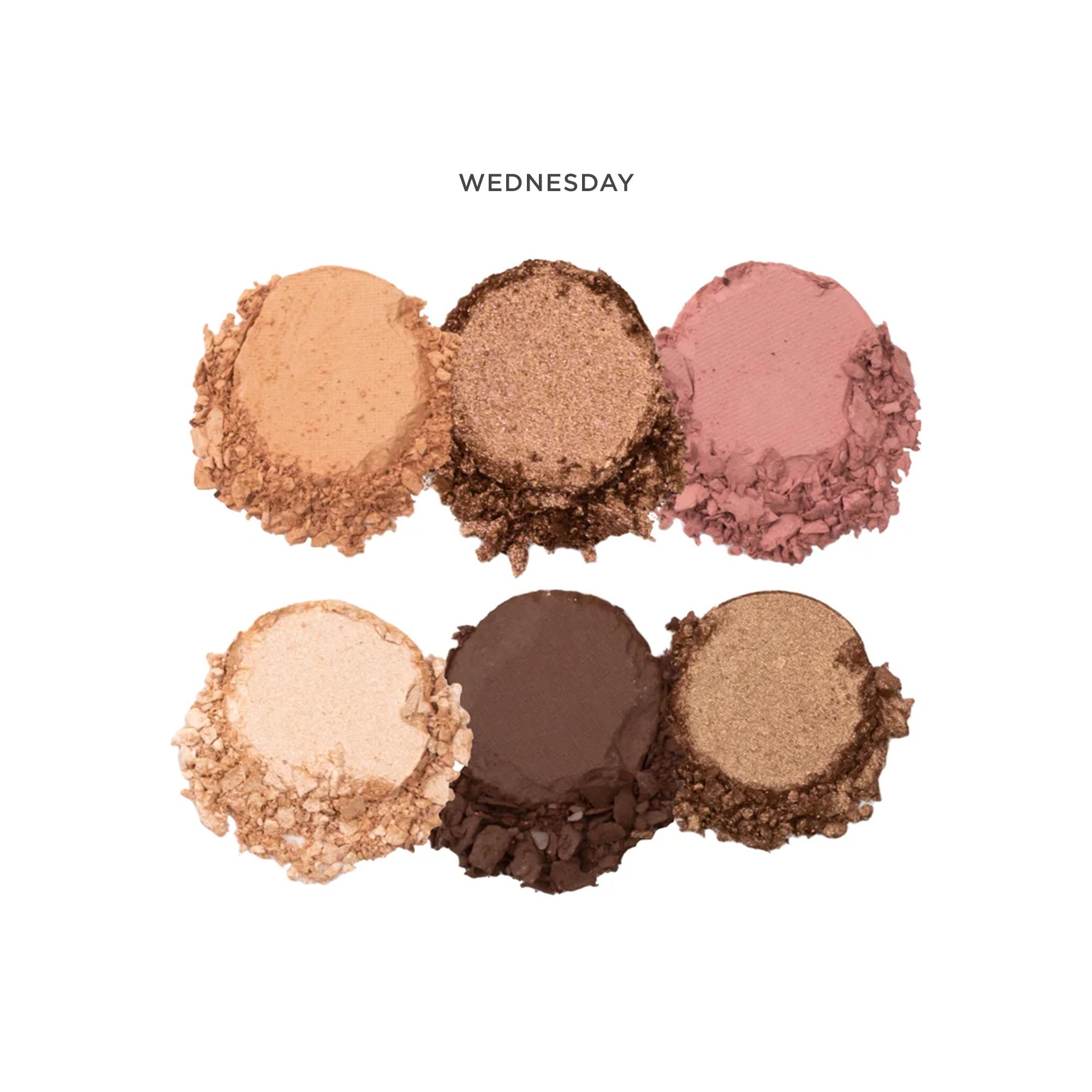 On Point Eyeshadow Palette - Wednesday