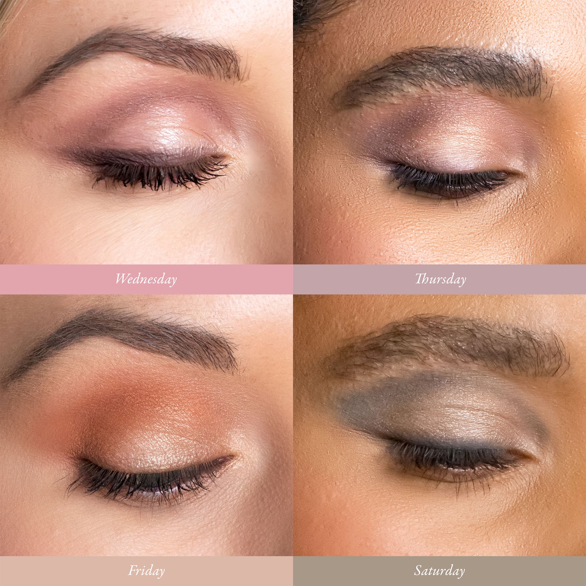 On Point Eyeshadow Palette - Saturday