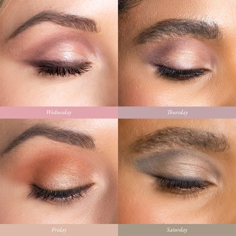 On Point Eyeshadow Palette - Saturday