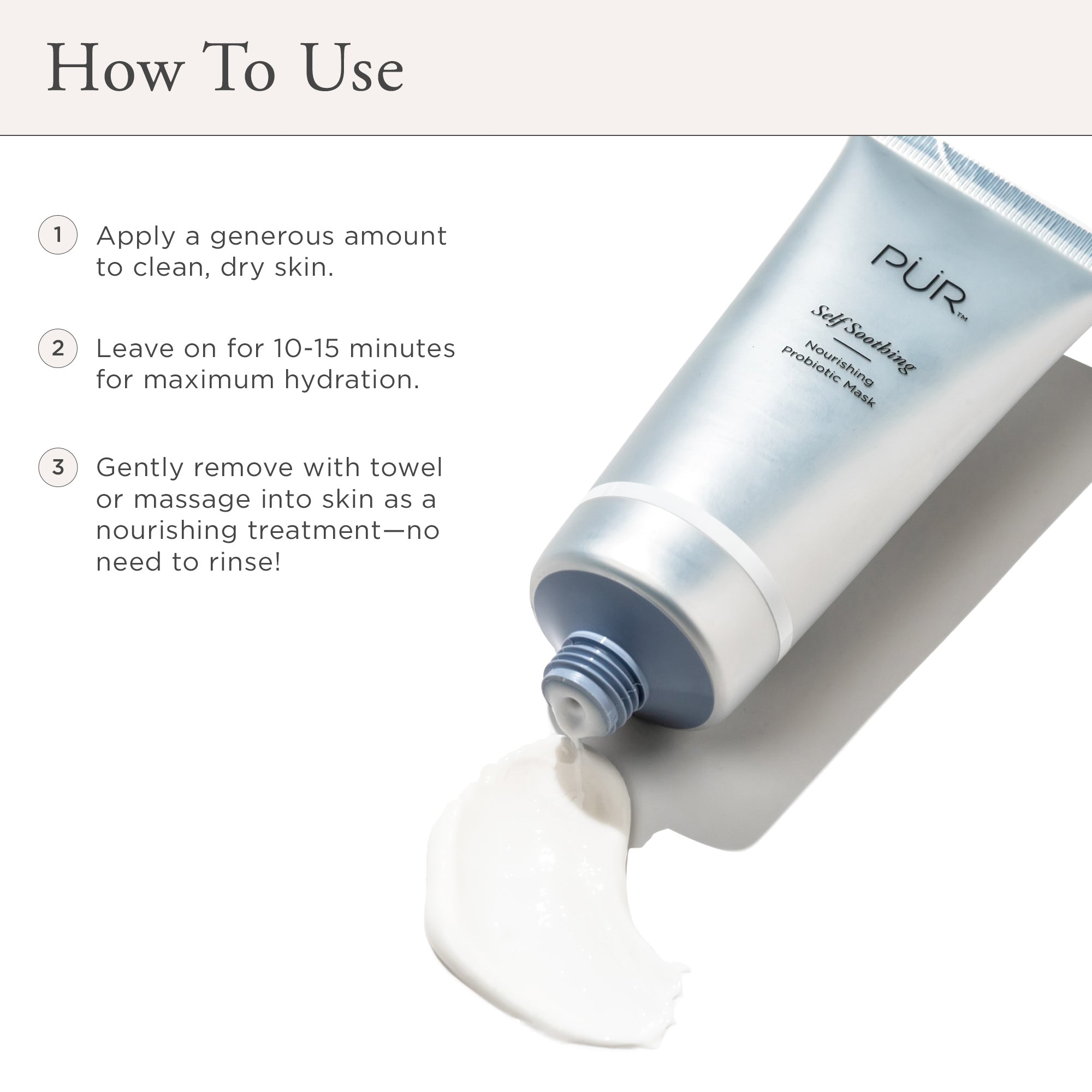 Self-Soothing Nourishing Probiotic Mask