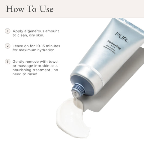 Self-Soothing Nourishing Probiotic Mask