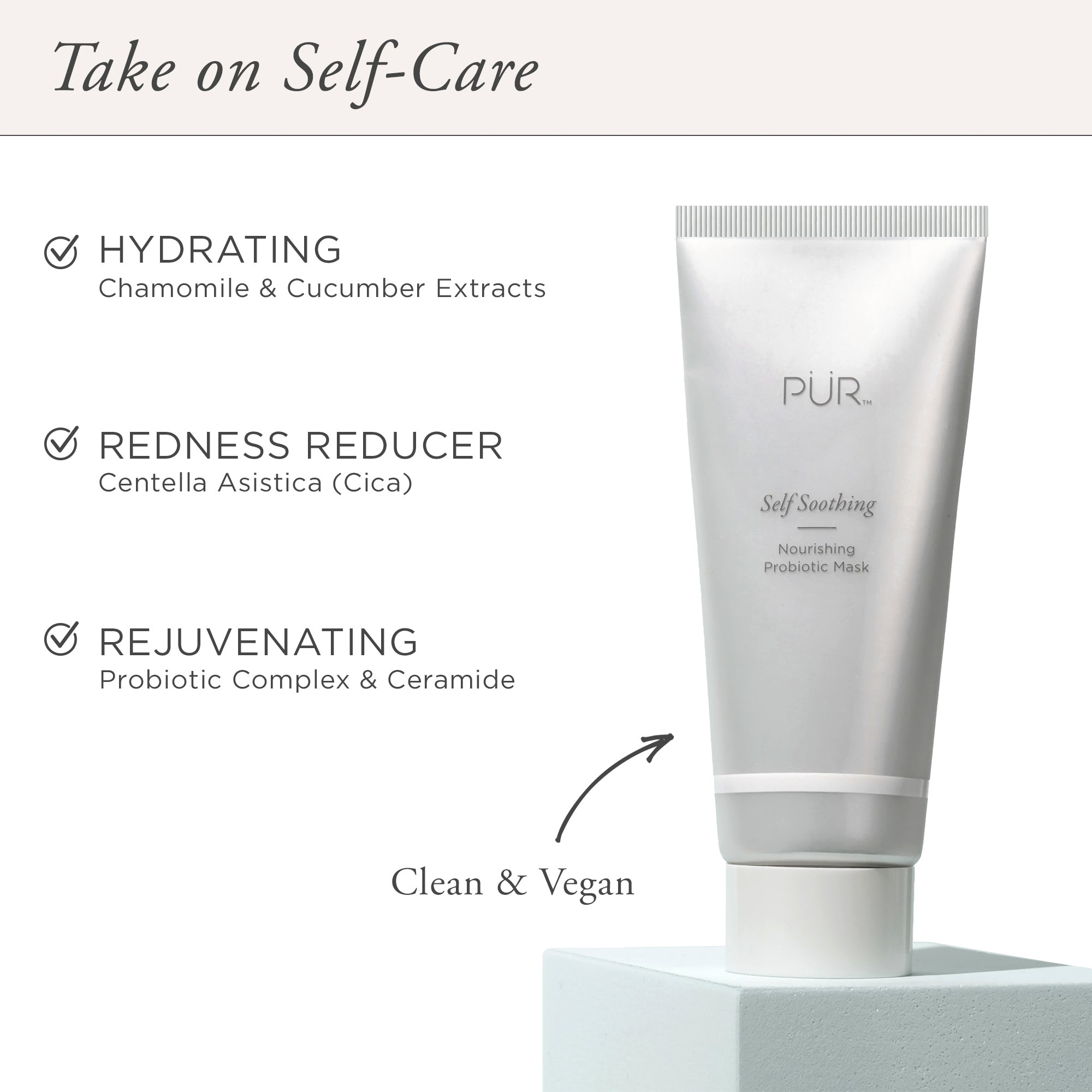 Self-Soothing Nourishing Probiotic Mask