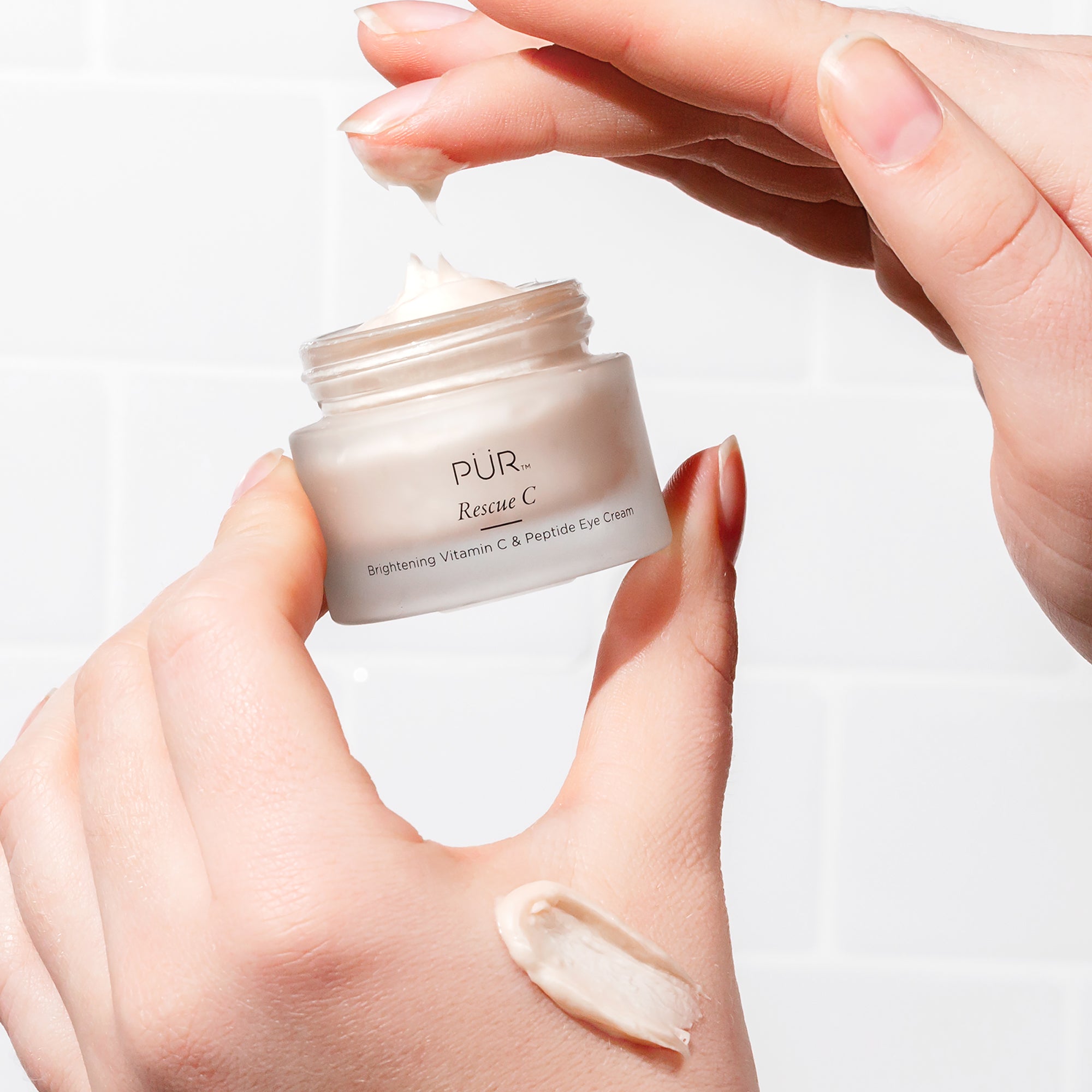 Rescue C Brightening Vitamin C & Peptide Eye Cream