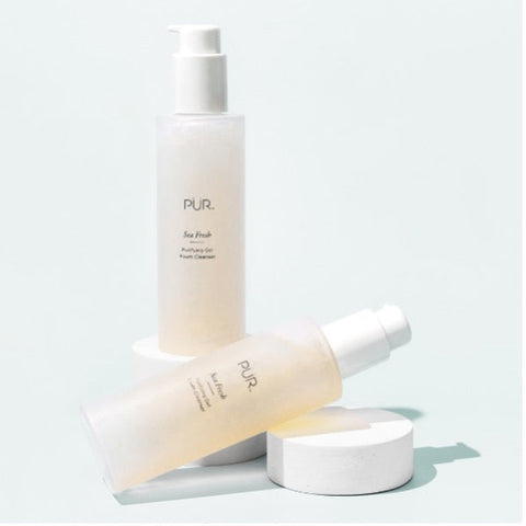 Sea Fresh Purifying Gel Foam Cleanser