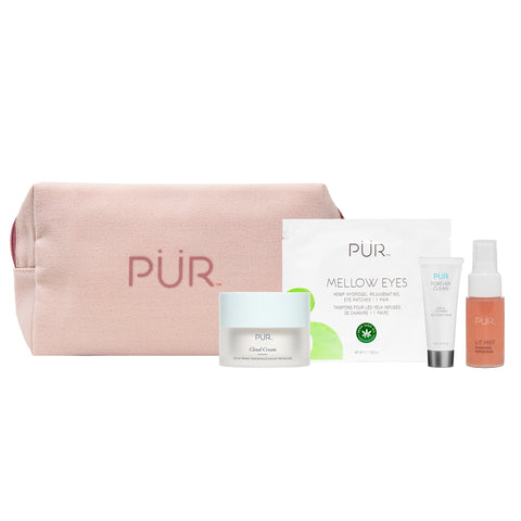 Daily Skinvestment 4-Step Simple Skincare Routine