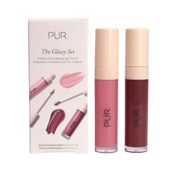 Product Image for The Glossy Set 2-Piece Multitasking Lip Tint Kit