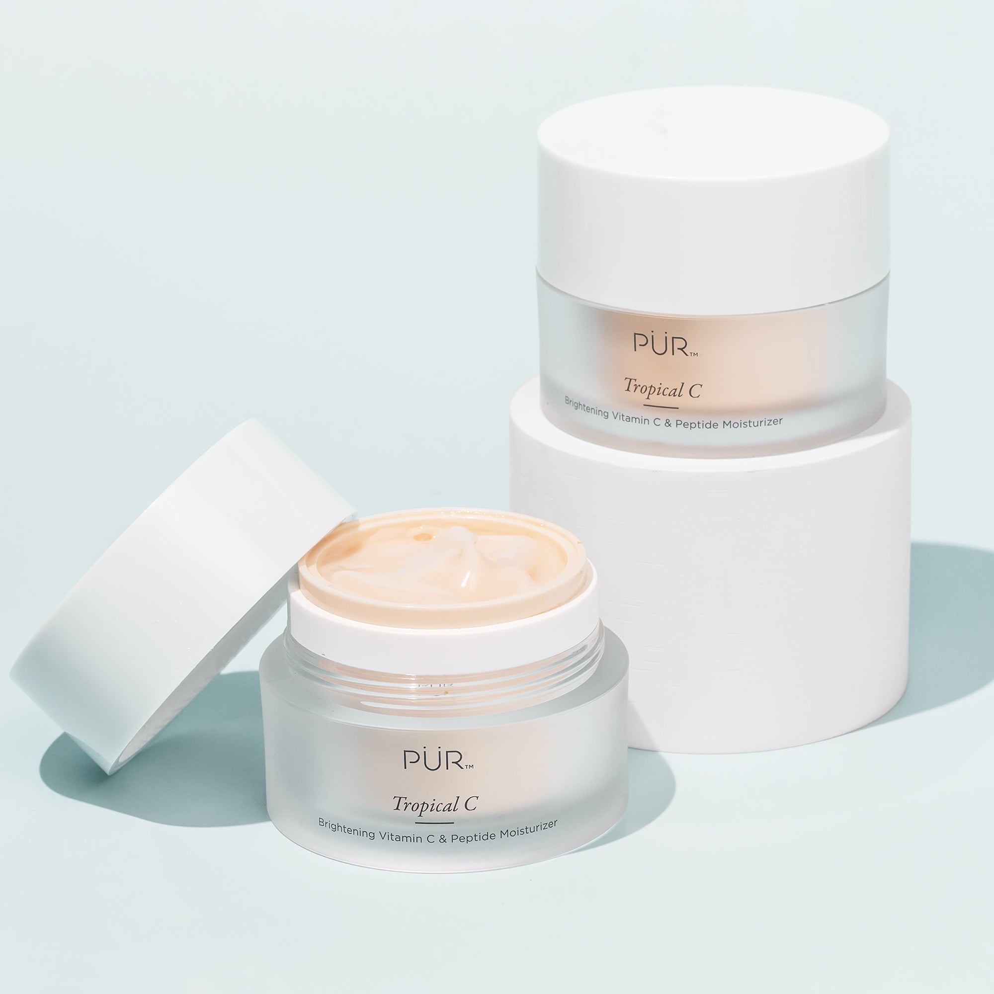 Tropical C Brightening Vitamin C & Peptide Moisturizer