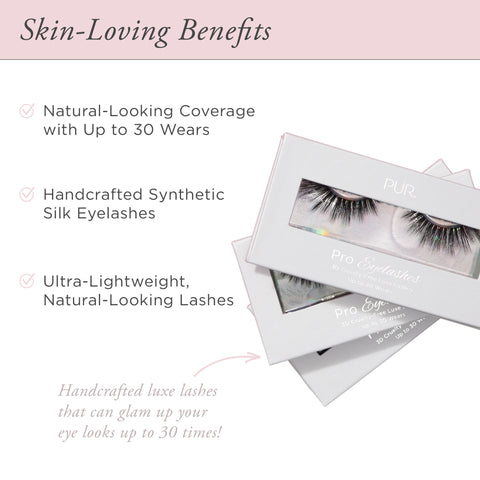 PRO Eyelashes 3D Faux Mink Lashes