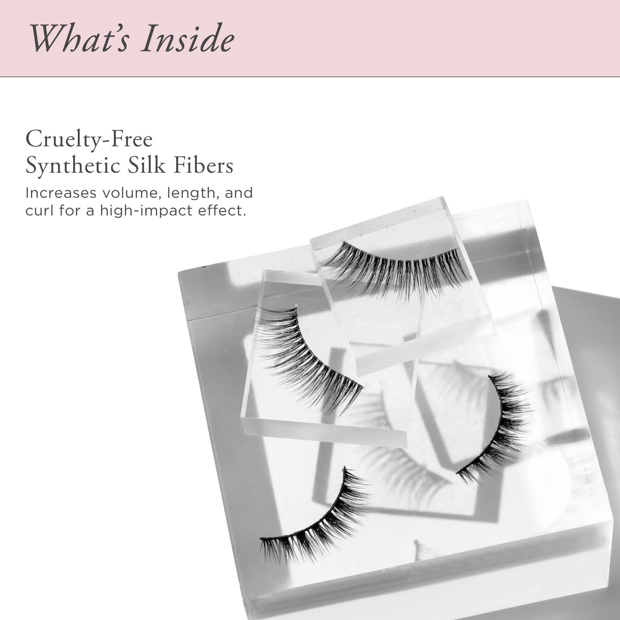 PRO Eyelashes 3D Faux Mink Lashes