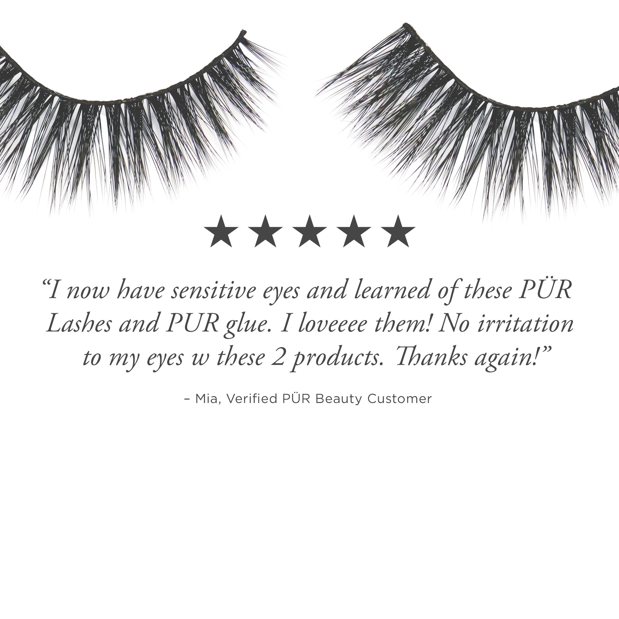 PRO Eyelashes 3D Faux Mink Lashes