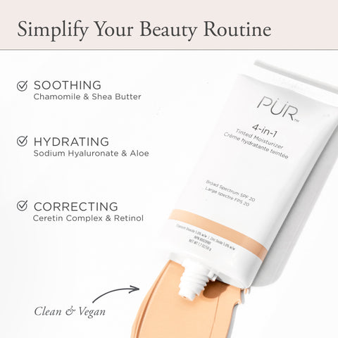 4-in-1 Tinted Moisturizer Broad Spectrum SPF20