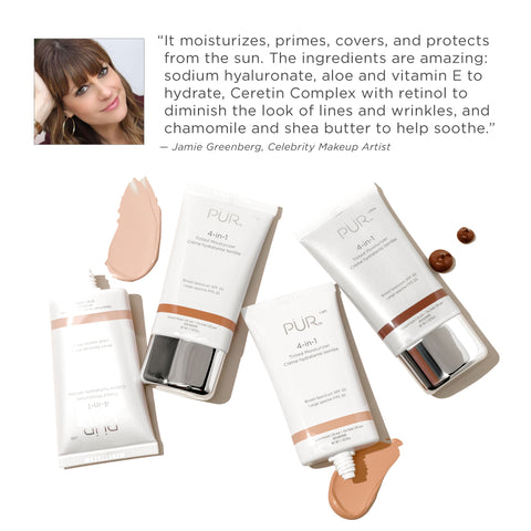 4-in-1 Tinted Moisturizer Broad Spectrum SPF20