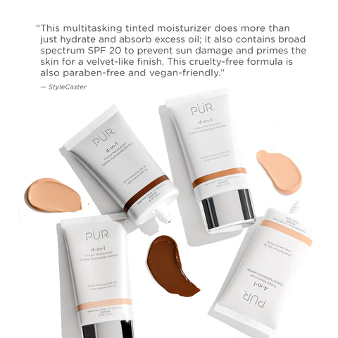4-in-1 Tinted Moisturizer Broad Spectrum SPF20