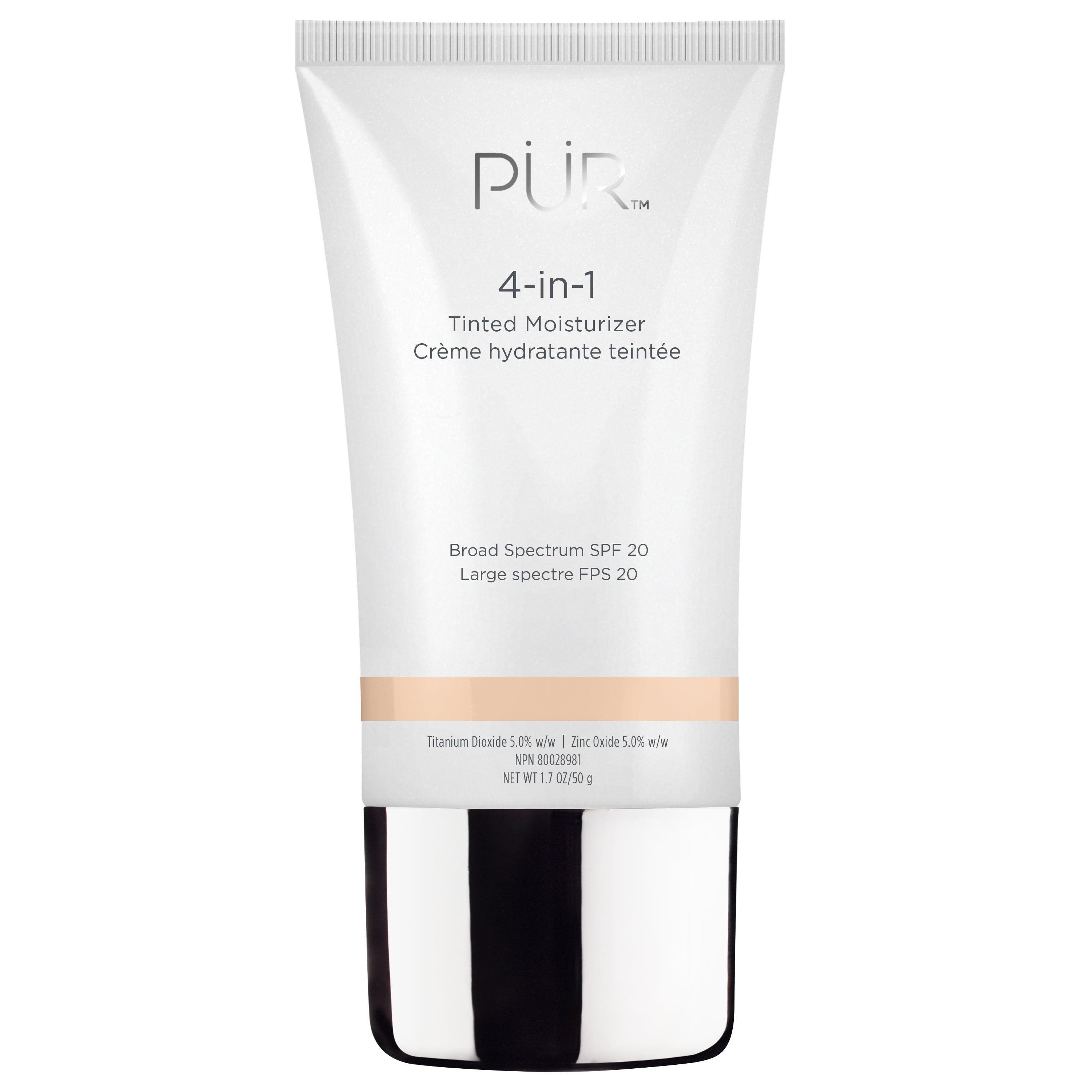 4-in-1 Tinted Moisturizer Broad Spectrum SPF20