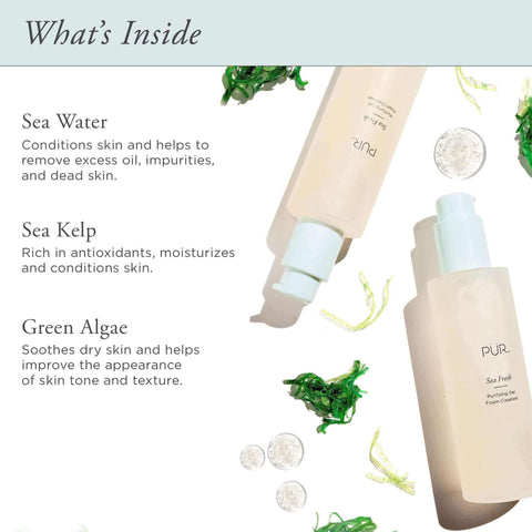Sea Fresh Purifying Gel Foam Cleanser